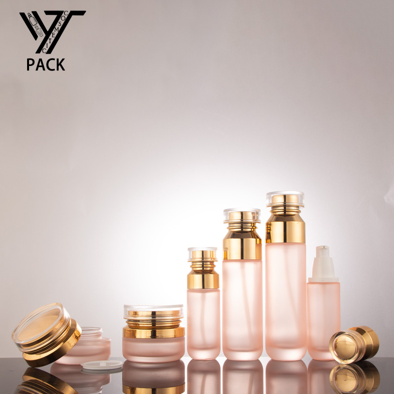 Empty Skincare Bottles